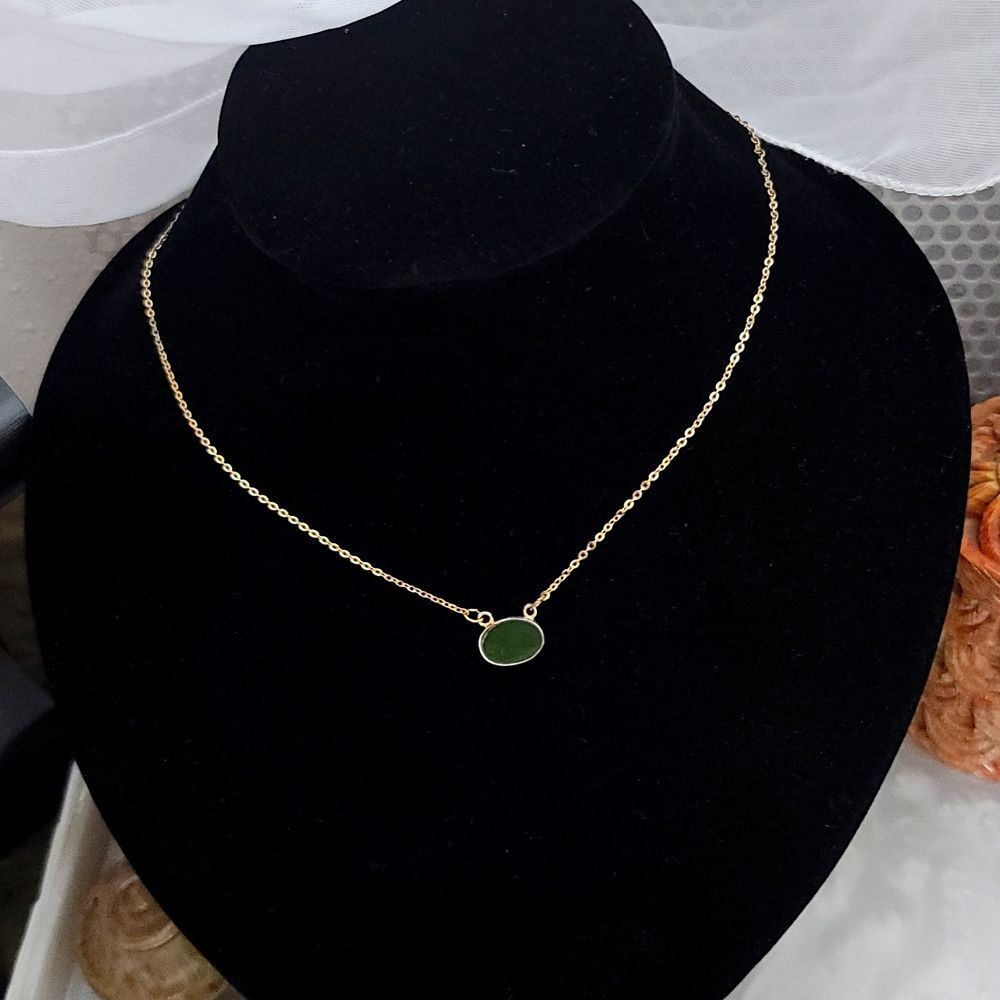 14ktgp Druzy Necklace 100% natural